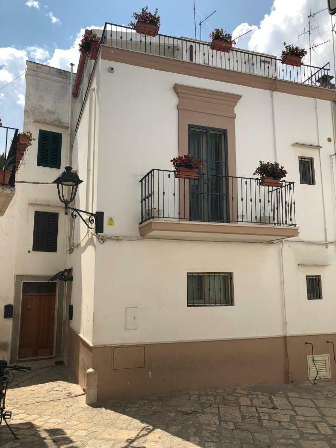Palazzotto "Fasano Antica" Apartamento Exterior foto